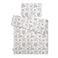 Baby Cotton Bedding Set 2-pcs 120x90 cm – Woodland Olive