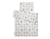 Baby Cotton Bedding Set 2-pcs 120x90 cm – Woodland Olive