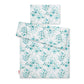 Baby Cotton Bedding Set 2-pcs 120x90 cm – Eucalyptus Mint