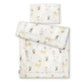 Babybeddengoedset 2-delig met vulling 135x100 cm – Ballonnen