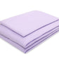 2-Piece Baby Bedding Set – Hanging Hearts Design | Lilac