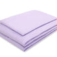 2-Piece Baby Bedding Set – Hanging Hearts Design | Lilac