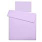 2-Piece Baby Bedding Set – Hanging Hearts Design | Lilac