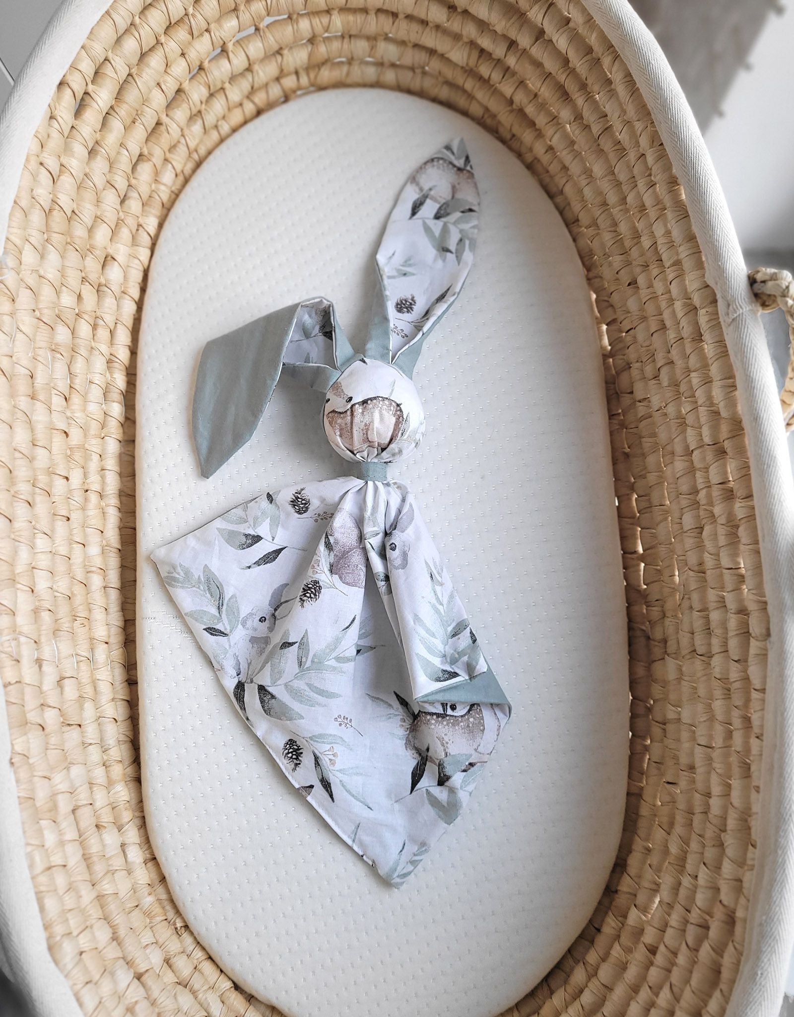 Cuddly Bunny Cotton Blankets
