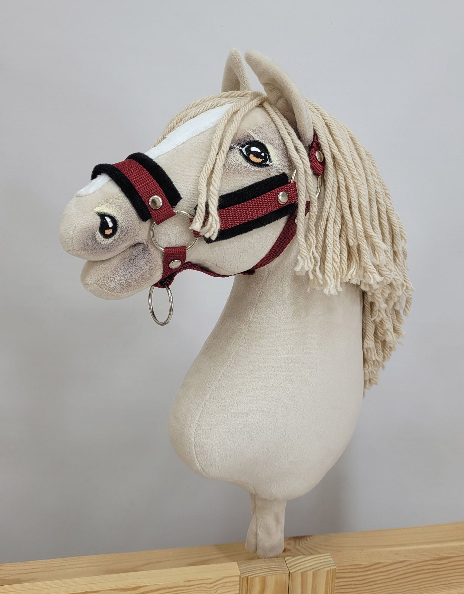 Hobby Horse - Horse Halters with Fur Big A3