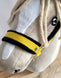 Adjustable Halter for Hobby Horse A3 - Yellow with Black Furry