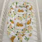 Baby nest double-sided Premium Cocoon for infants BOBONO - in the forest