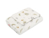 Bedding set 2-pcs 75x100cm NEWBORN- gooses