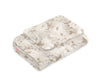 Bedding set 2-pcs 75x100cm NEWBORN- Peonies beige