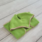 Set for Hobby Horse A3: Fleece Blanket + Earmuffs - Light Green