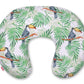 Breastfeeding Pillow – Toucans | Nursing Croissant with Removable Cover