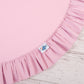 Hanging Canopy + Floor Play Mat + Pillows – Pink Set