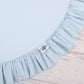 Hanging Canopy + Floor Play Mat + Pillows – Blue Set