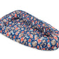 Baby Nest Double-Sided Premium Cocoon for Infants BOBONO – Fox Family on Blue