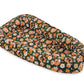 Baby Nest Double-Sided Premium Cocoon for Infants BOBONO – Fox Family on Green