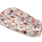 Baby Nest Double-Sided Premium Cocoon for Infants BOBONO – Flower Dream Catchers
