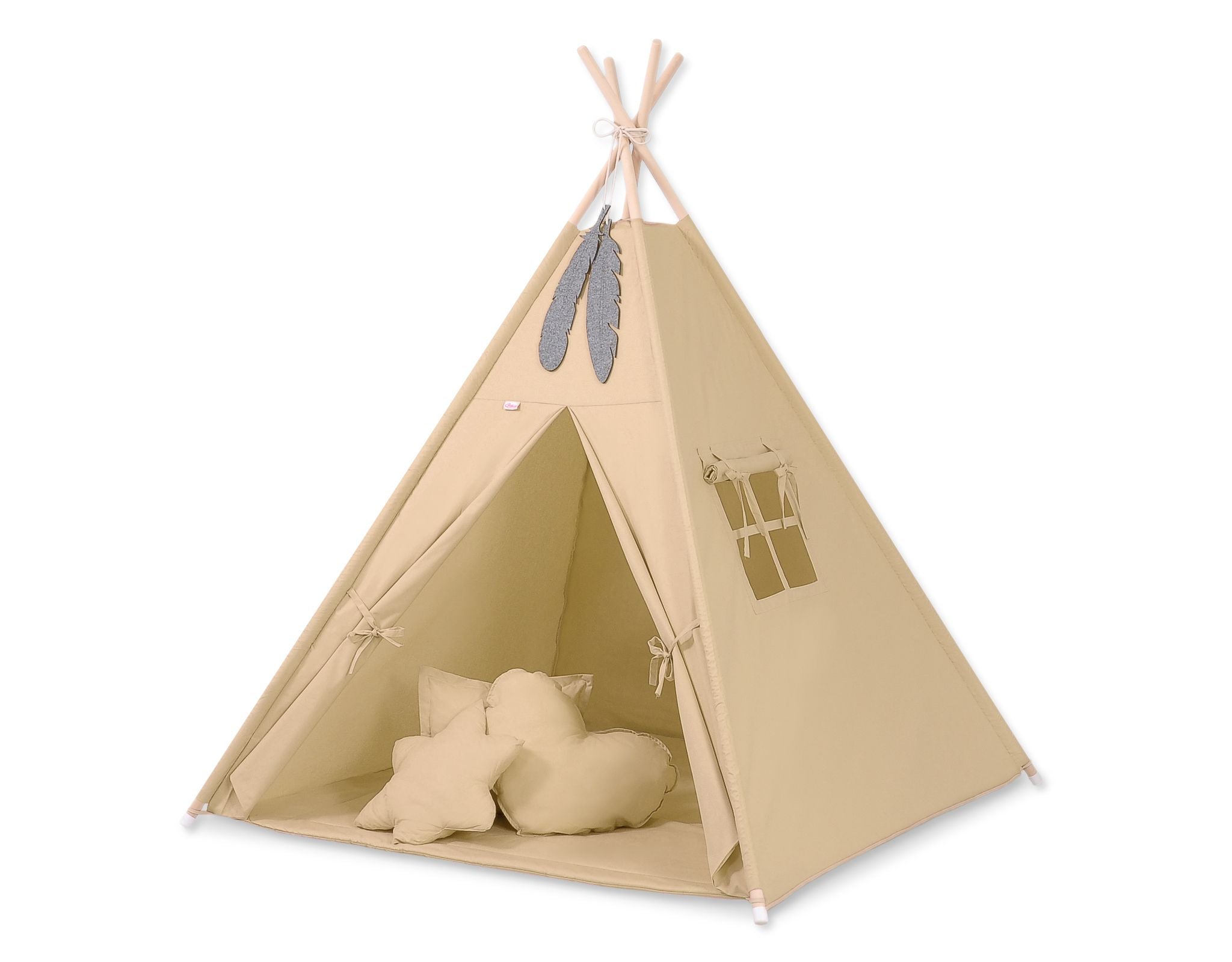 MEGA TEEPEE SET: Teepee Tent+Playmat+Pillows
