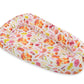 Baby Nest Double-Sided Premium Cocoon for Infants BOBONO – Fox in a Wreath