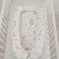 Baby Nest Double-Sided Premium Cocoon for Infants BOBONO – Forest Softness