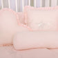 Decorative Heart Pillow – Powder Pink