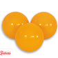 Plastic Balls for Dry Pool - 50pcs Honey Yellow