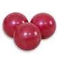 Plastic balls for the dry pool 50pcs - wine red
