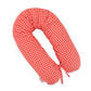 Multifunctional Pregnancy Pillow Longer – Red Checkered