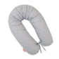 Multifunctional Pregnancy Pillow Longer – Grey Dots