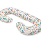 Maternity Support Pillow C – Turquoise Train