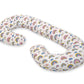 Maternity Support Pillow C – Rainbow