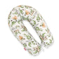 Multifunctional Pregnancy Pillow Longer – Woodland Green
