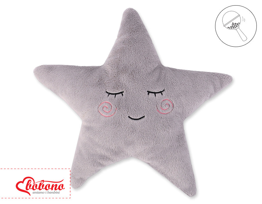 Pillow LITTLE STAR with Rattle