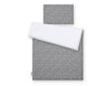Baby Cotton Bedding Set 2-Pcs 120x90 cm – Mini Stars White/White