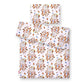 Baby cotton bedding set 2-pcs 120x90 cm dream catchers white