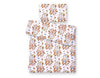Baby cotton bedding set 2-pcs 120x90 cm dream catchers white