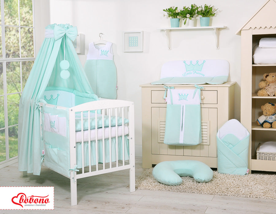 Bedding Set 5-Pcs with Canopy