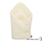 Baby nest quilted cream