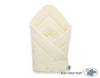 Baby nest quilted cream