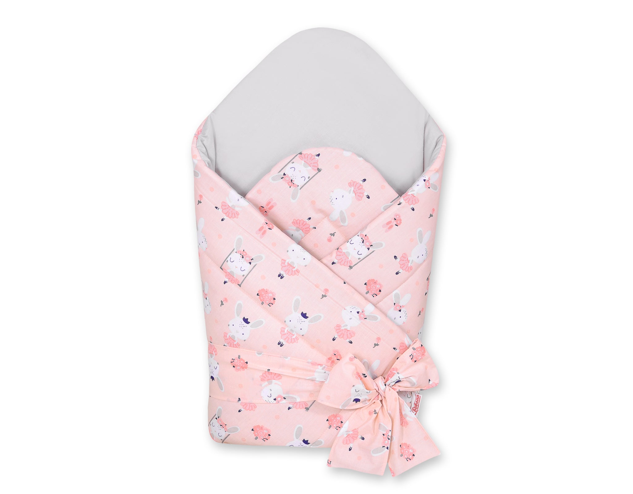 Baby Nest with Stiffening with Bow