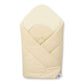 Baby Nest with Stiffening - Bear with Bow Cream