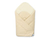 Baby Nest with Stiffening - Bear with Bow Cream