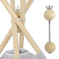 Houten stabilisator voor tipi's