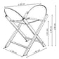Moses Basket BOHO Handmade with Stand – Terracotta