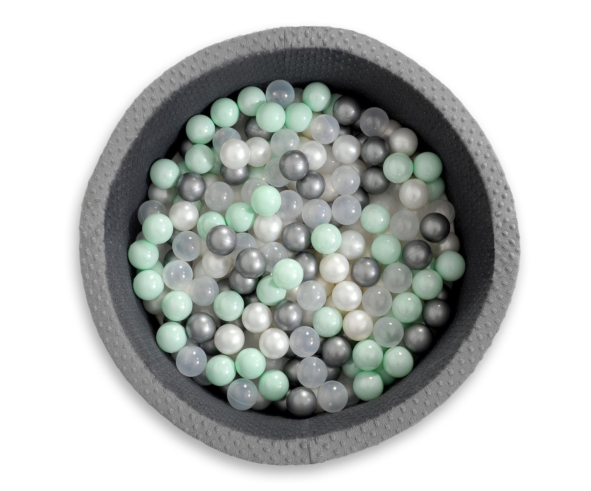 Ball-Pits Minky H-40 cm with Balls (own color mix)