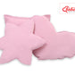 Set van 3 kussens voor tipi-tent – ​​roze