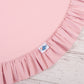 Hanging Canopy + Floor Playmat + Pillows – Pastel Pink Set