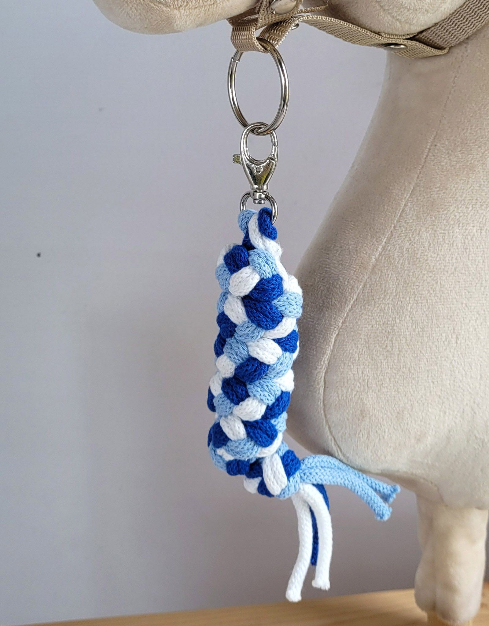 Hobby Horse - Braided Leads for Halter Three-Colour