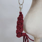 Set for Hobby Horse A3: Halter + Cord Tether – Burgundy