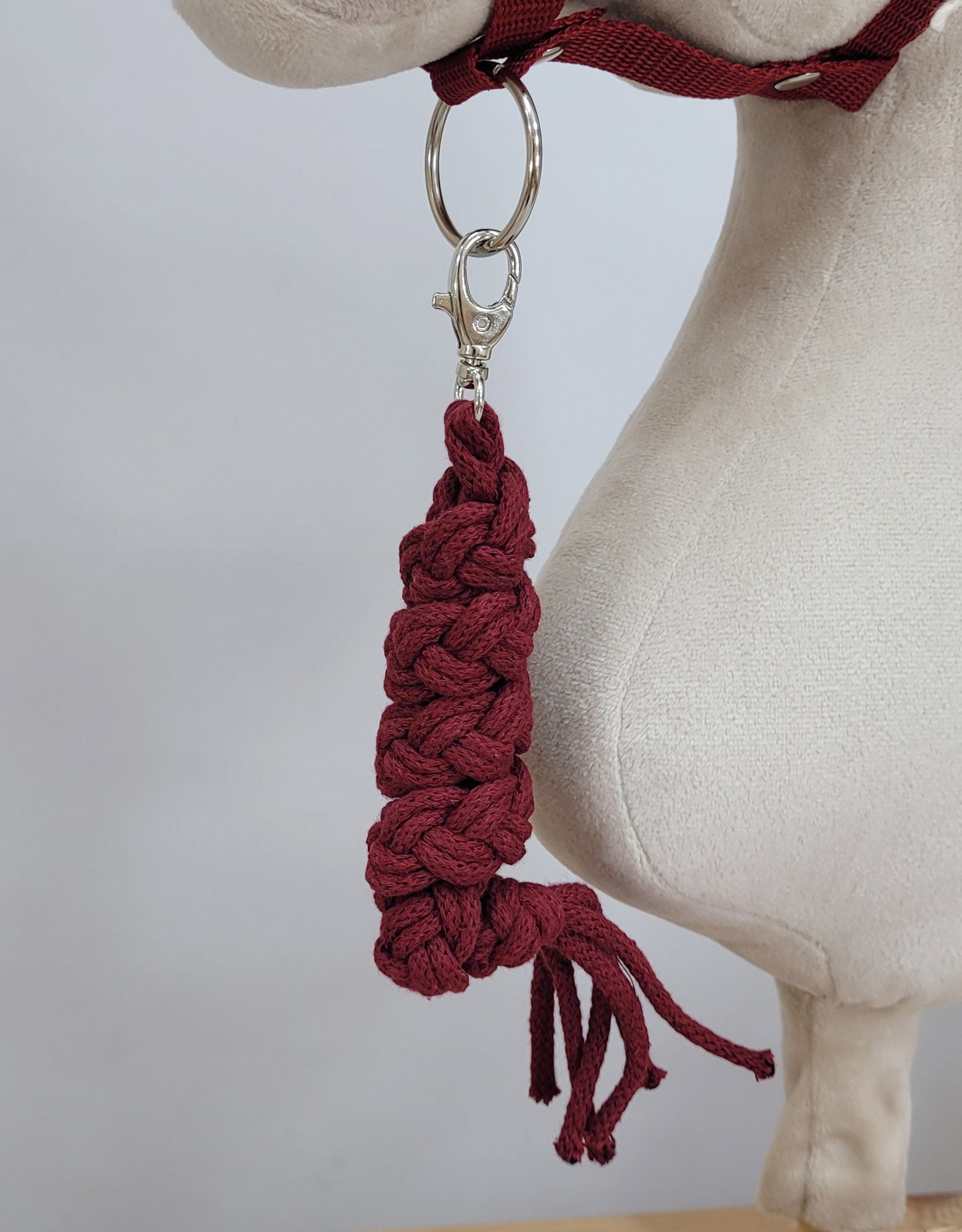 Hobby Horse - Braided Leads for Halter Single-Colour