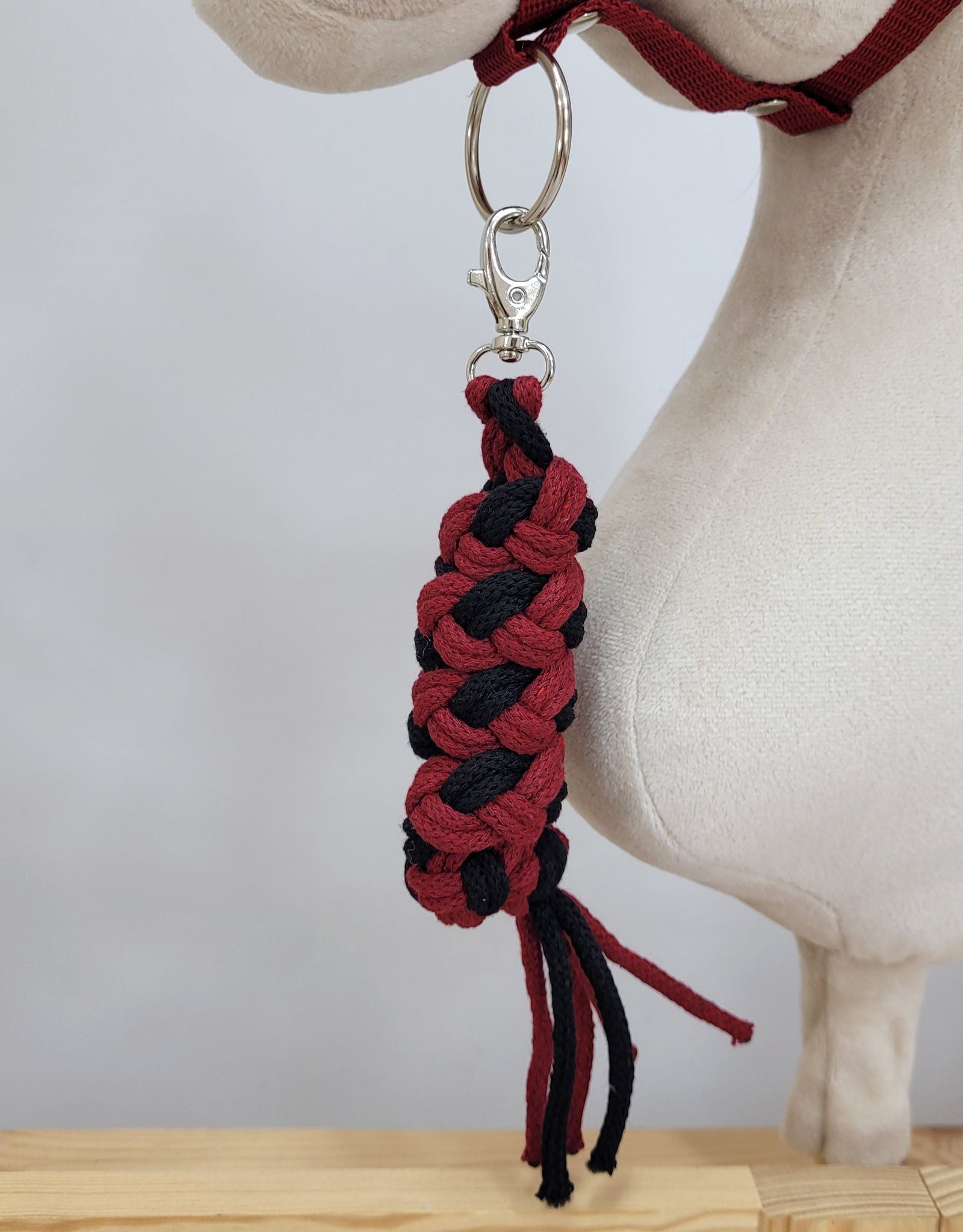 Hobby Horse - Braided Leads for Halter Two-Colour